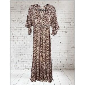 knee length dresses for ladies UNDER THE SEA METALLIC CROCHET MIDI DRESS – AKIRA main image 1